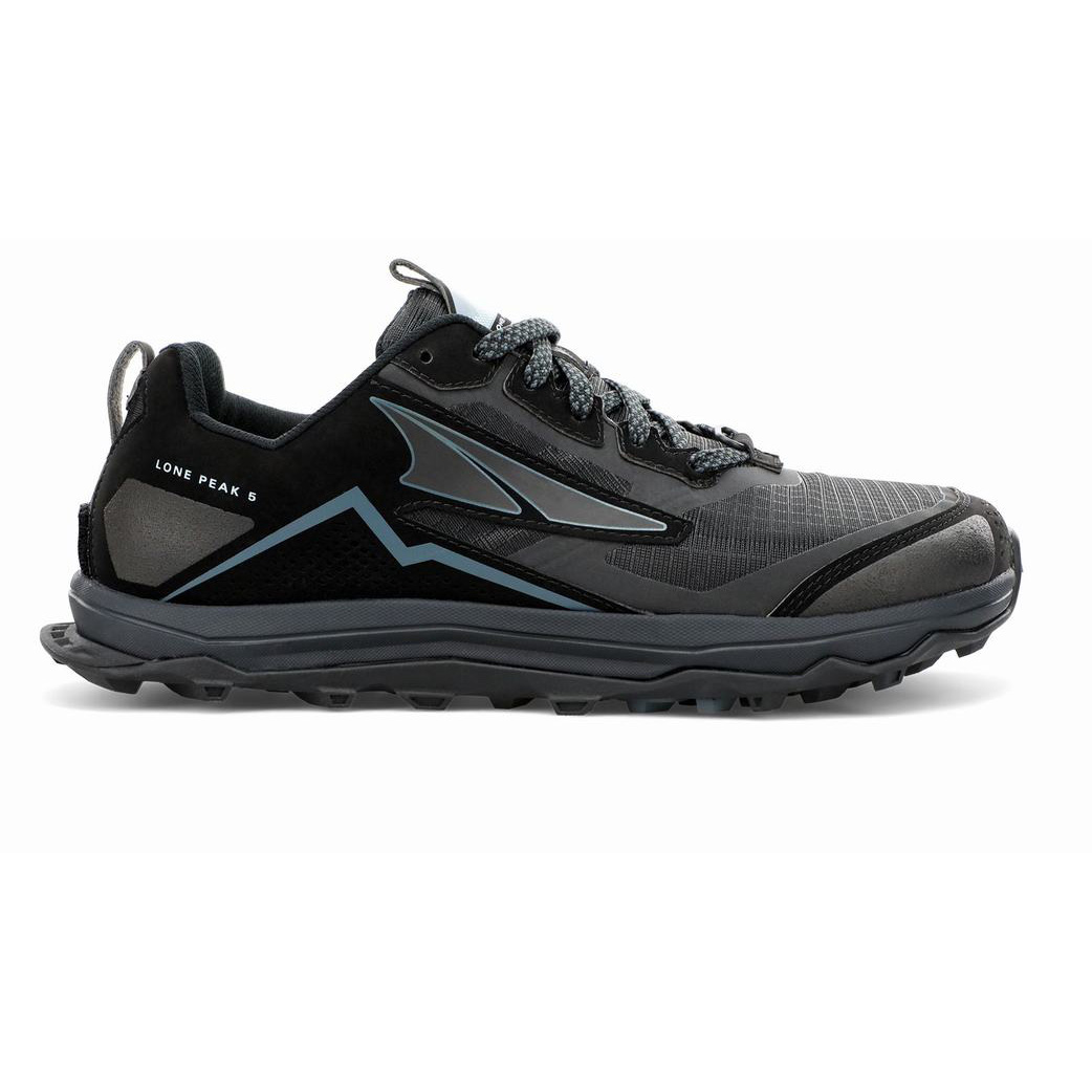 Altra Dam Lone Peak 5 Trailskor Svarta 378264TIO